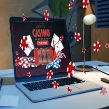 Giao diện casino trực tuyến 69v với slot và bàn bài trên điện thoại